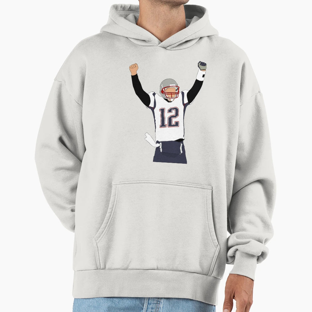 Hands Up Hoodie - Unique Graphic Unisex - T-Shirt, Sweatshirt, Hoodie