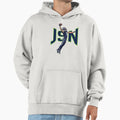 Jaxon Smith Njigba Dunk Hoodie - Unique Graphic for Adults - T-Shirt, Sweatshirt, Hoodie