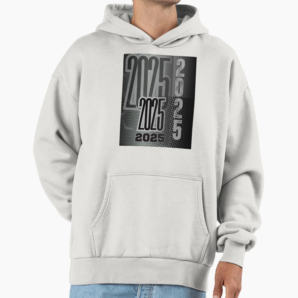 Year 2025 Hoodie - Unique Graphic Men Women - T-Shirt, Sweatshirt, Hoodie
