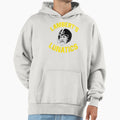 Jack Lamberts Lunatics Mens Hoodie - Trendy Graphic Men Women - T-Shirt, Sweatshirt, Hoodie