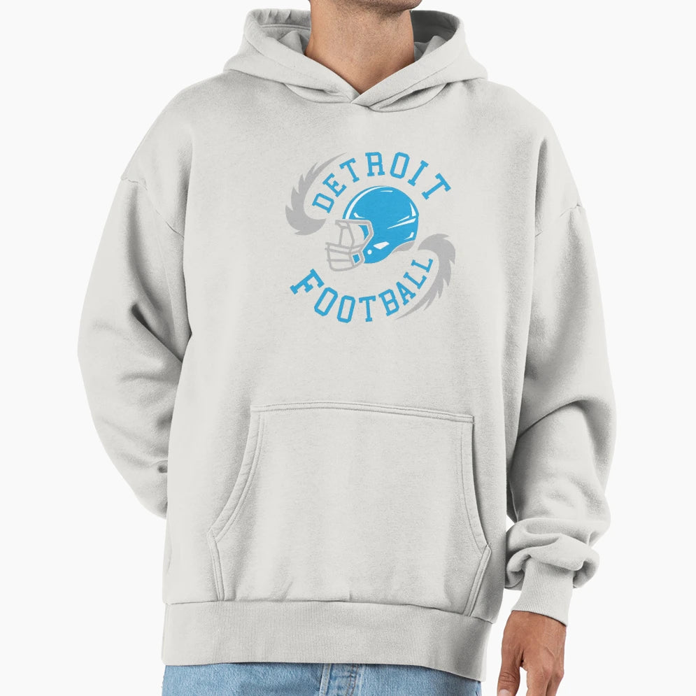 Football Detroit Lions Hoodie - Streetwear Style for Adults - T-Shirt, Sweatshirt, Hoodie