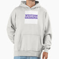 Western University Grandma Hoodie - Unique Graphic Unisex - T-Shirt, Sweatshirt, Hoodie