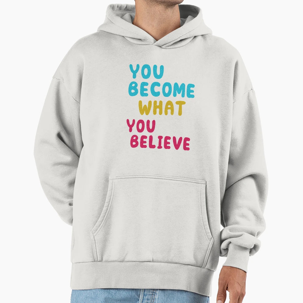 Do You Believe Gifts Music Fans Hoodie - Minimalist Print for Adults - T-Shirt, Sweatshirt, Hoodie