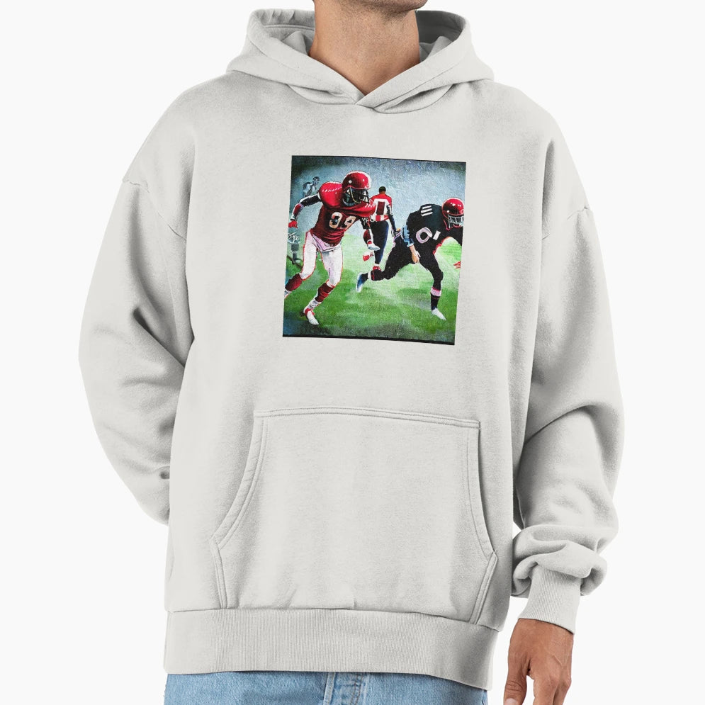 American Football Hoodie - Casual Everyday Wear Men Women - T-Shirt, Sweatshirt, Hoodie