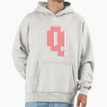 Letter Q Hoodie - Minimalist Print Men Women - T-Shirt, Sweatshirt, Hoodie