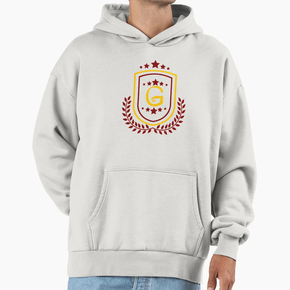 Strong Griffin Lion Star Emblem Hoodie - Novelty Apparel Men Women - T-Shirt, Sweatshirt, Hoodie
