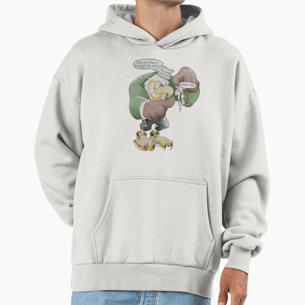 Rocko 01 Hoodie - Casual Everyday Wear Men Women - T-Shirt, Sweatshirt, Hoodie