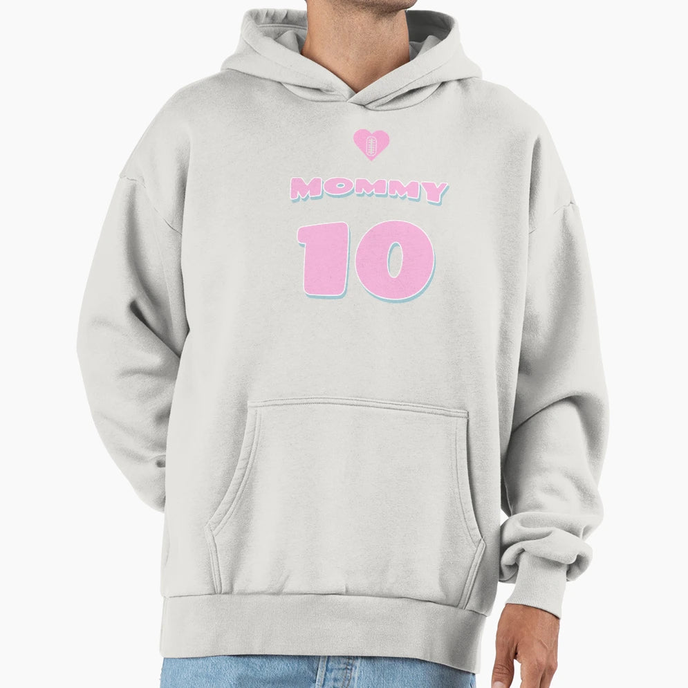 Football Mom Hoodie - Novelty Apparel Unisex - T-Shirt, Sweatshirt, Hoodie