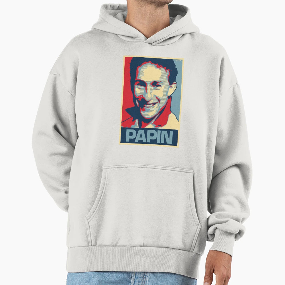Papin Hoodie - Casual Everyday Wear Men Women - T-Shirt, Sweatshirt, Hoodie