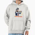 Caleb Grate Football Hoodie - Novelty Apparel for Adults - T-Shirt, Sweatshirt, Hoodie