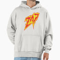Comics Zap Red And Yellow Hoodie - Graphic Print Men Women - T-Shirt, Sweatshirt, Hoodie