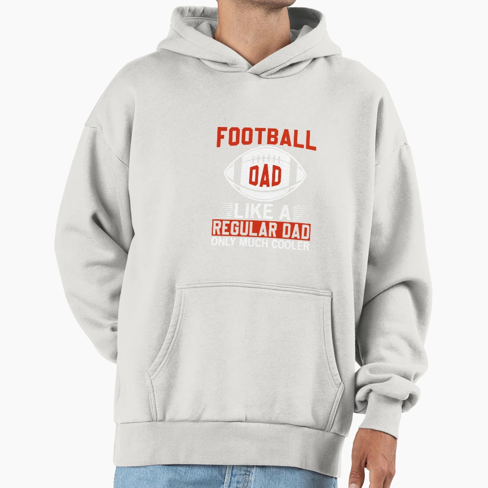 Football Lover American Football Player Hoodie - Novelty Apparel Men Women - T-Shirt, Sweatshirt, Hoodie