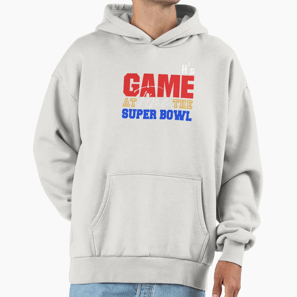 It X27S Game Time Super Bowl T-Shirt - Unique Graphic for Adults - T-Shirt, Sweatshirt, Hoodie