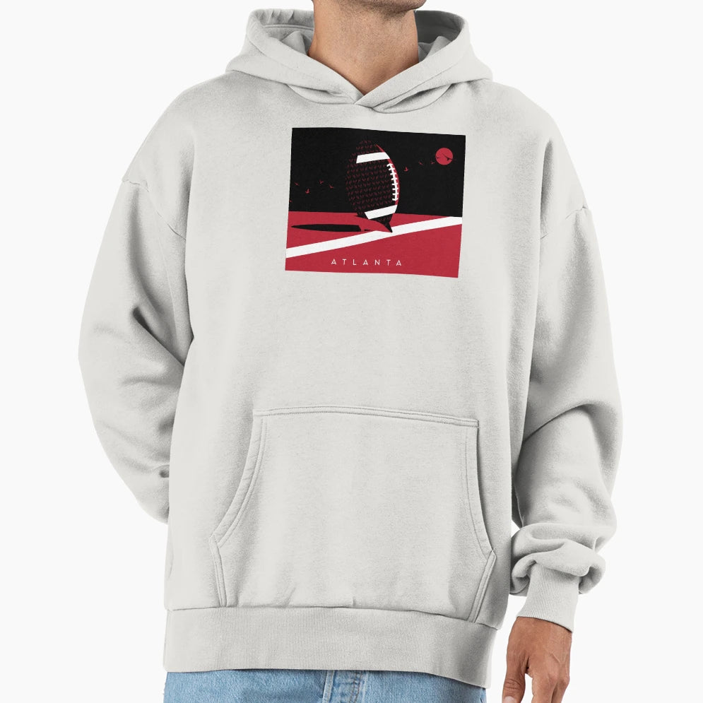 Atlanta Atlanta Georgia Georgia Hoodie - Casual Everyday Wear for Adults - T-Shirt, Sweatshirt, Hoodie