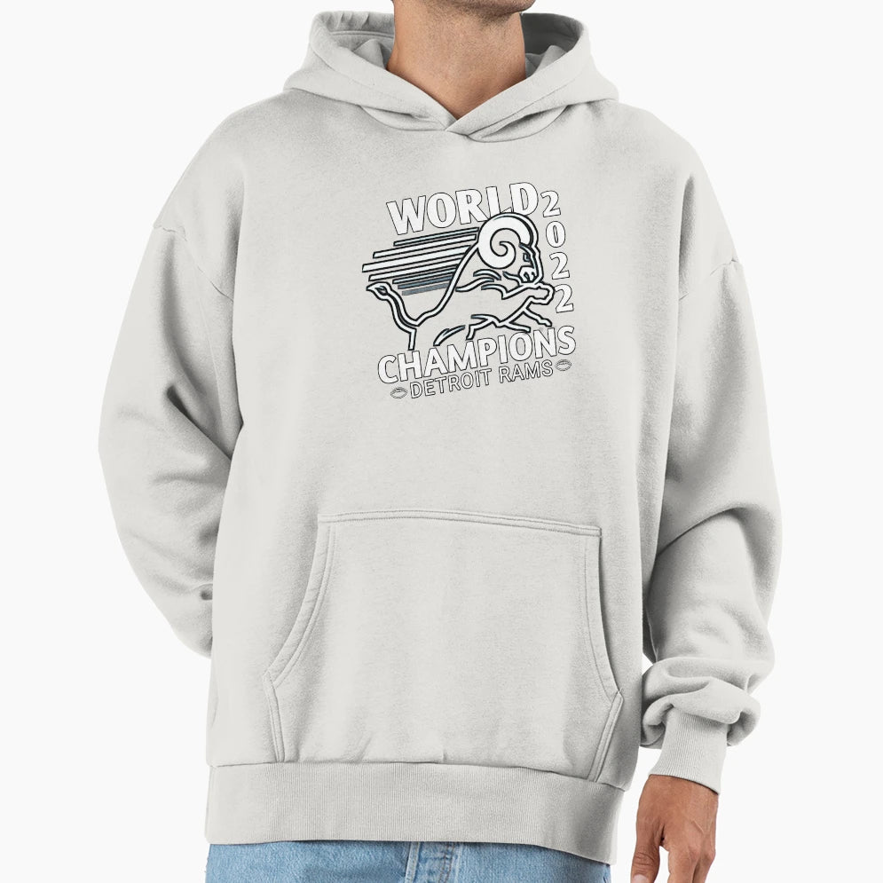 World Champions Hoodie - Graphic Print for Adults - T-Shirt, Sweatshirt, Hoodie