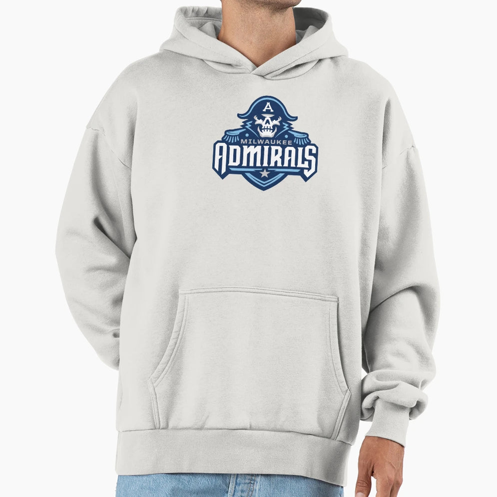 Admirals Milwaukee Hoodie - Aesthetic Graphic Unisex - T-Shirt, Sweatshirt, Hoodie