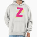 Z Letter Letter Z Hoodie - Trendy Graphic Unisex - T-Shirt, Sweatshirt, Hoodie