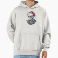 Skull Santas Favorite Human Merry Squad T-Shirt - Aesthetic Graphic Unisex - T-Shirt, Sweatshirt, Hoodie