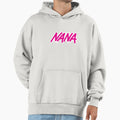 Nana Logo Hoodie - Casual Everyday Wear Unisex - T-Shirt, Sweatshirt, Hoodie