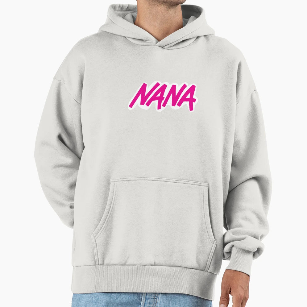 Nana Logo Hoodie - Casual Everyday Wear Unisex - T-Shirt, Sweatshirt, Hoodie