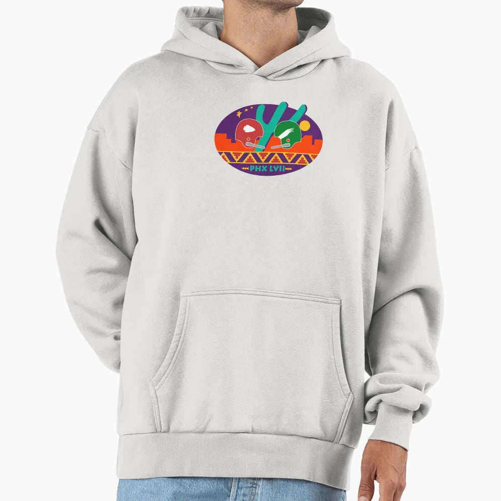 Phoenix Superbowl Lvii Hoodie - Unique Graphic for Adults - T-Shirt, Sweatshirt, Hoodie