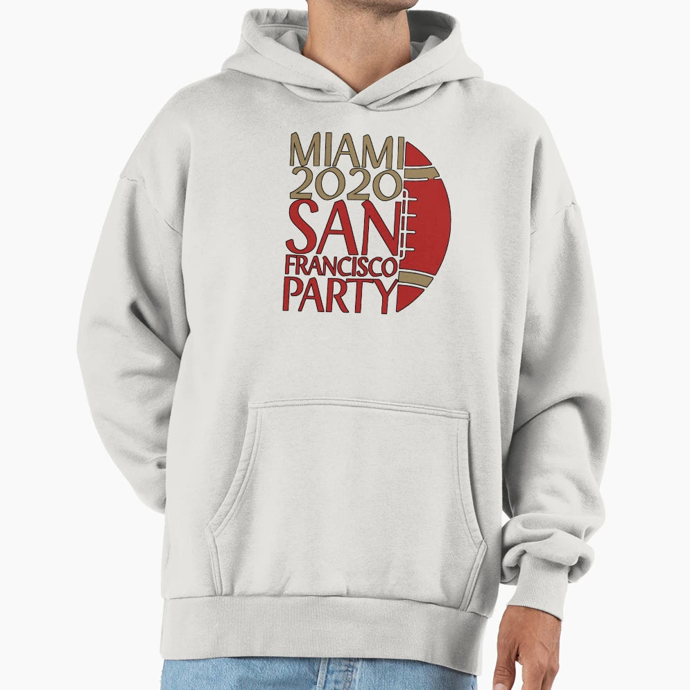 San Francisco 2020 Champions Hoodie - Trendy Graphic Men Women - T-Shirt, Sweatshirt, Hoodie