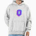 Letter Q Hoodie - Aesthetic Graphic Unisex - T-Shirt, Sweatshirt, Hoodie