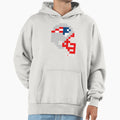 Ne Helmet Tecmo Bowl Hoodie - Fun Novelty Design Men Women - T-Shirt, Sweatshirt, Hoodie