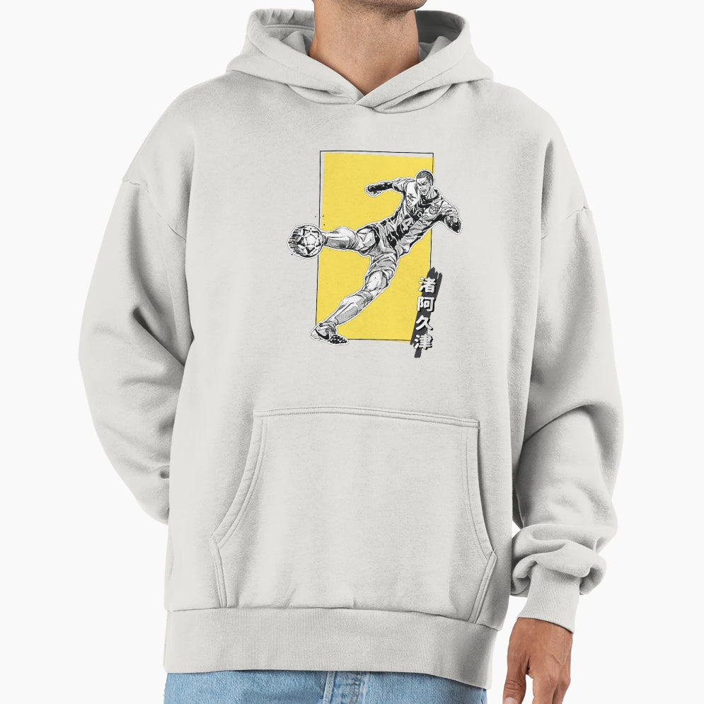 Ao Ashi Nagisa Akutsu Hoodie - Trendy Graphic Unisex - T-Shirt, Sweatshirt, Hoodie