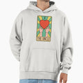 Uncle Tarot Card Hoodie - Custom Art Print for Adults - T-Shirt, Sweatshirt, Hoodie