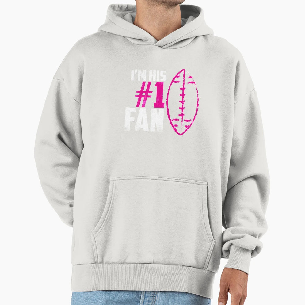 Football Mom Mothers Day Gift From Football Hoodie - Unique Graphic Unisex - T-Shirt, Sweatshirt, Hoodie