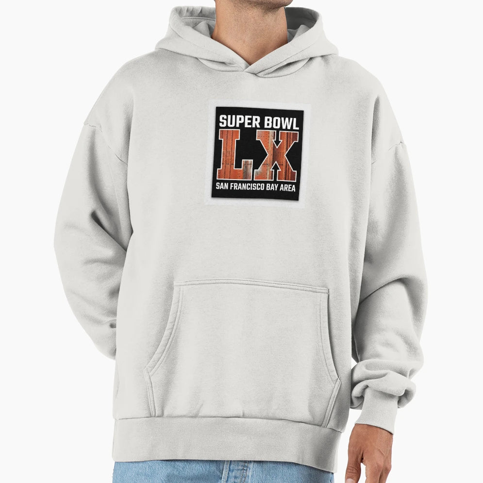 Lx Golden Gate Bay Area Football 2026 Hoodie - Graphic Print Unisex - T-Shirt, Sweatshirt, Hoodie