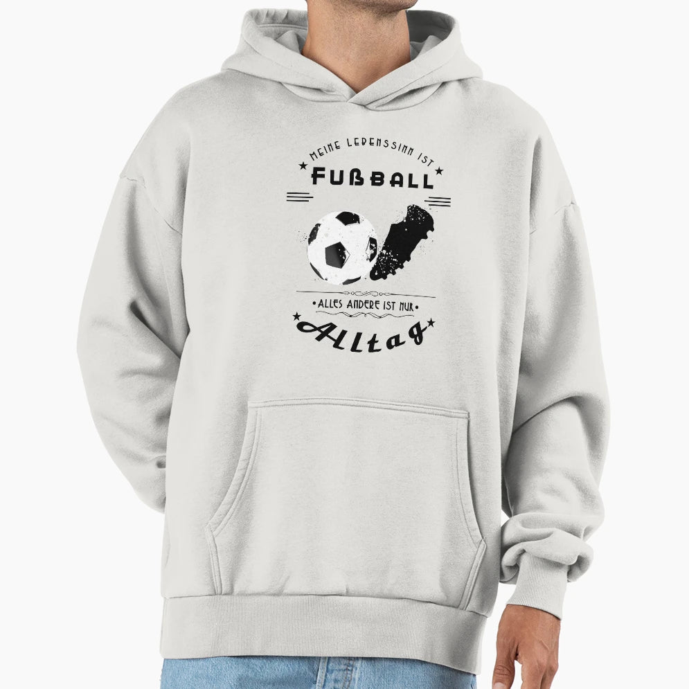 Sense Life Football Hoodie - Custom Art Print Men Women - T-Shirt, Sweatshirt, Hoodie