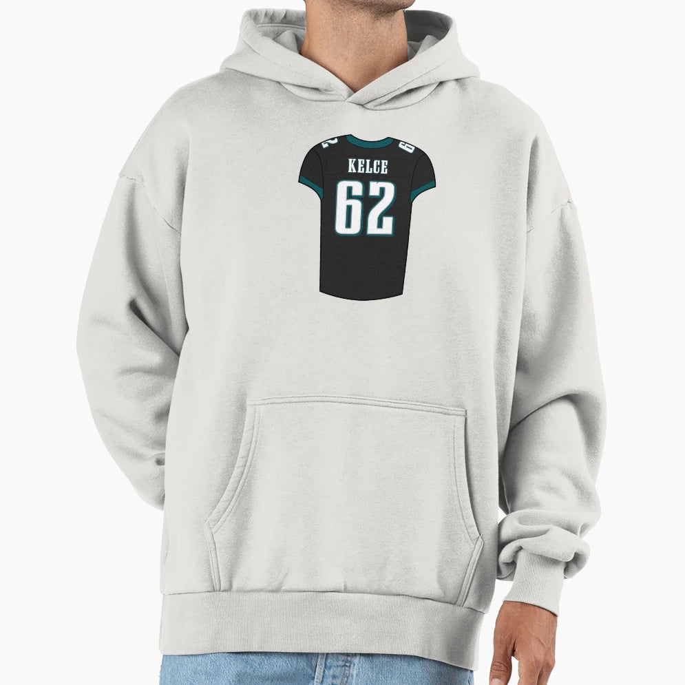 JK Alternate Jersey Hoodie - Custom Art Print for Adults - T-Shirt, Sweatshirt, Hoodie