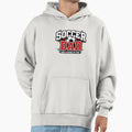 Soccer Dad Hoodie - Trendy Graphic Men Women - T-Shirt, Sweatshirt, Hoodie