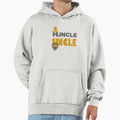 Huncle Uncle Hoodie - Minimalist Print Men Women - T-Shirt, Sweatshirt, Hoodie