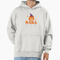 Pumpkin Witch Hat Nana Family Sweatshirt - Novelty Apparel Men Women - T-Shirt, Sweatshirt, Hoodie