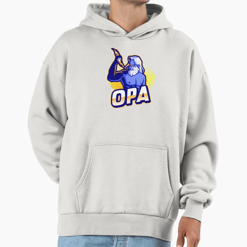 Opa Granddad German Deutsch Strong Hoodie - Aesthetic Graphic Unisex - T-Shirt, Sweatshirt, Hoodie