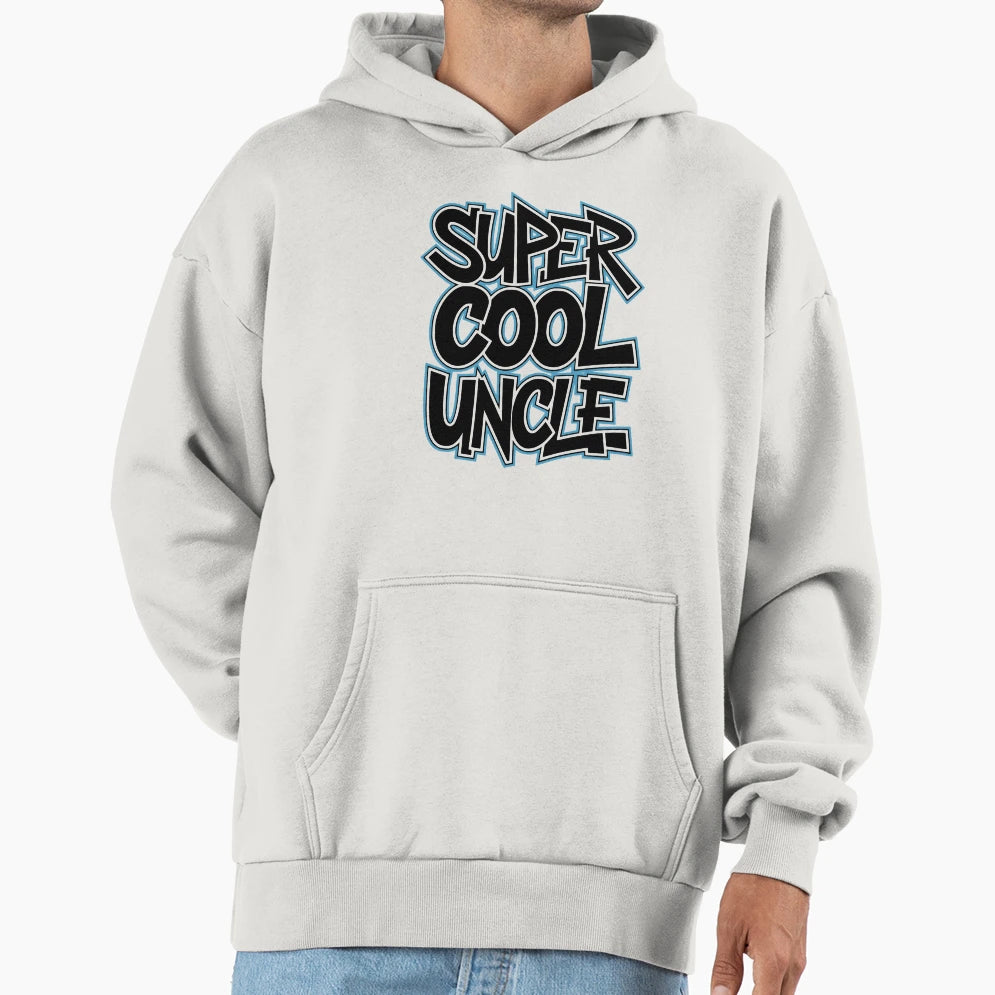 Super Uncle Street Wear Graffiti Hoodie - Trendy Graphic Unisex - T-Shirt, Sweatshirt, Hoodie