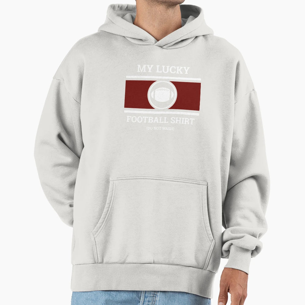 Lucky Football T-Shirt - Casual Everyday Wear for Adults - T-Shirt, Sweatshirt, Hoodie