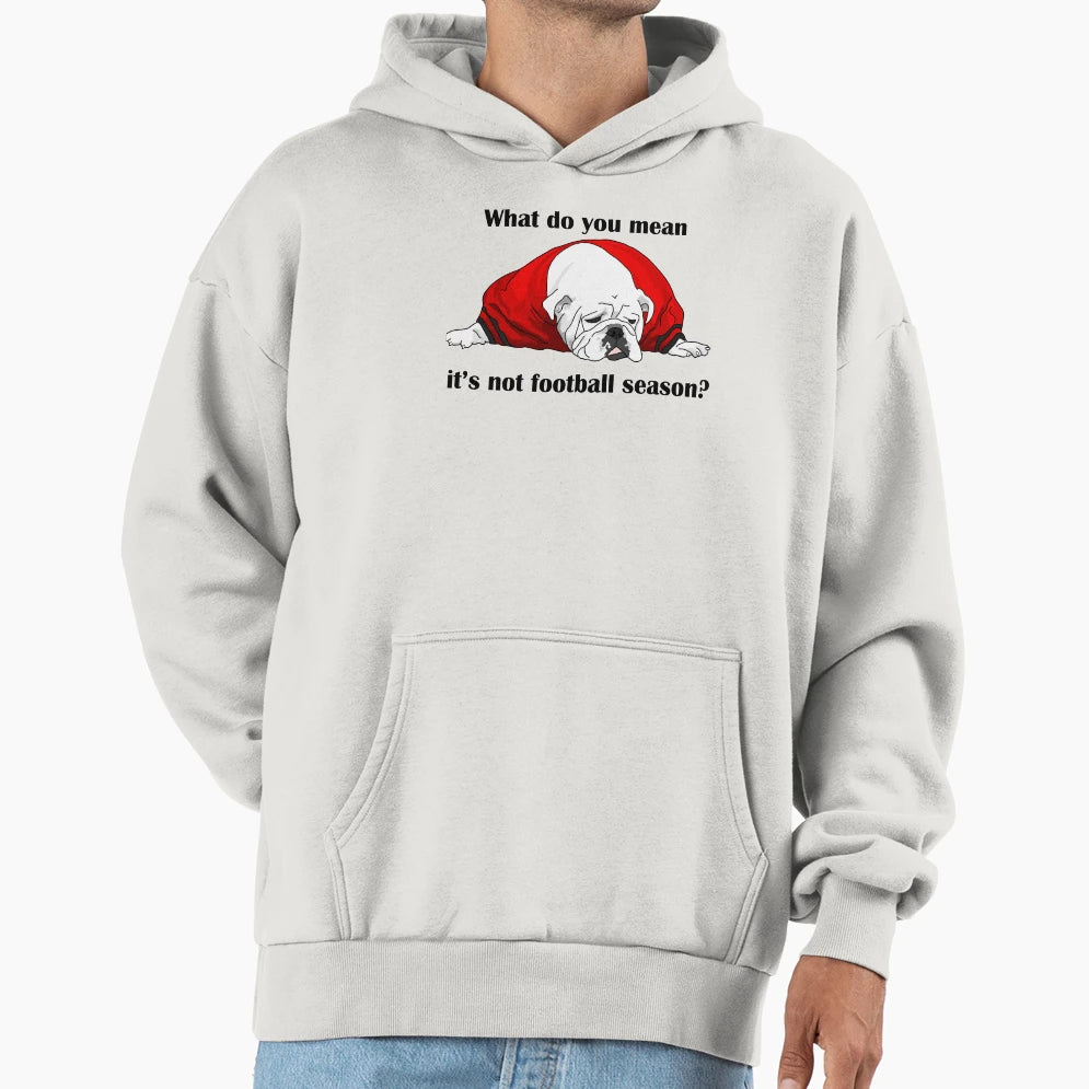Can Football Season Be All Year Hoodie - Unique Graphic Men Women - T-Shirt, Sweatshirt, Hoodie