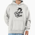 Football Mom Hoodie - Minimalist Print Men Women - T-Shirt, Sweatshirt, Hoodie