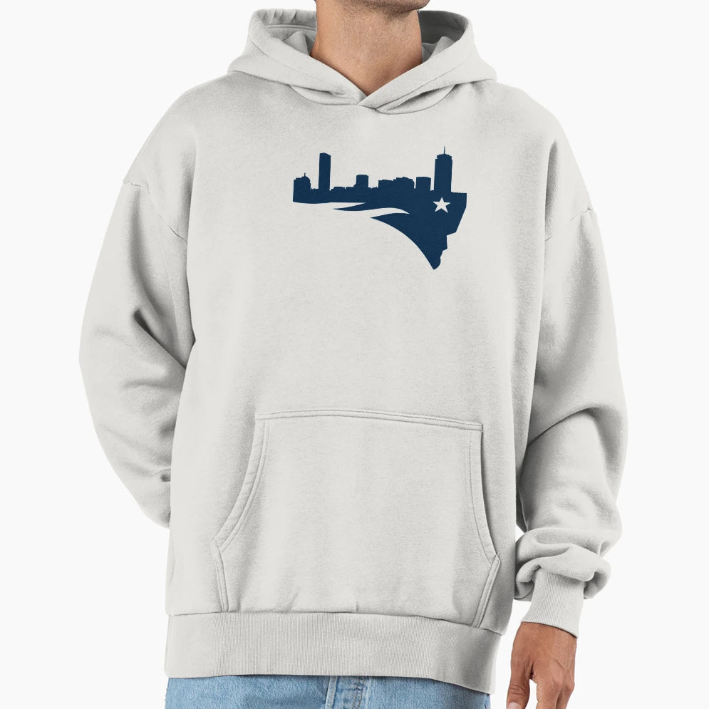 Boston Patriots Hoodie - Custom Art Print for Adults - T-Shirt, Sweatshirt, Hoodie