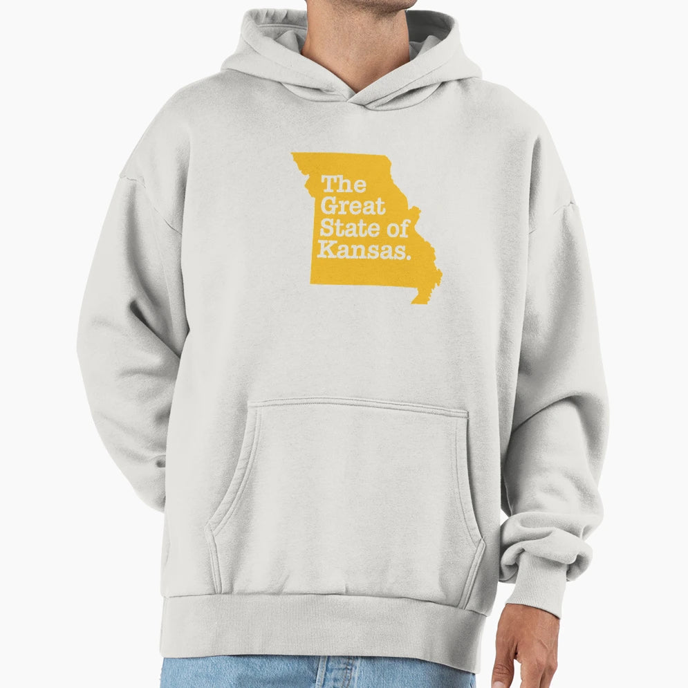 Great State Kansas 2020 Kansas City Hoodie - Streetwear Style Unisex - T-Shirt, Sweatshirt, Hoodie