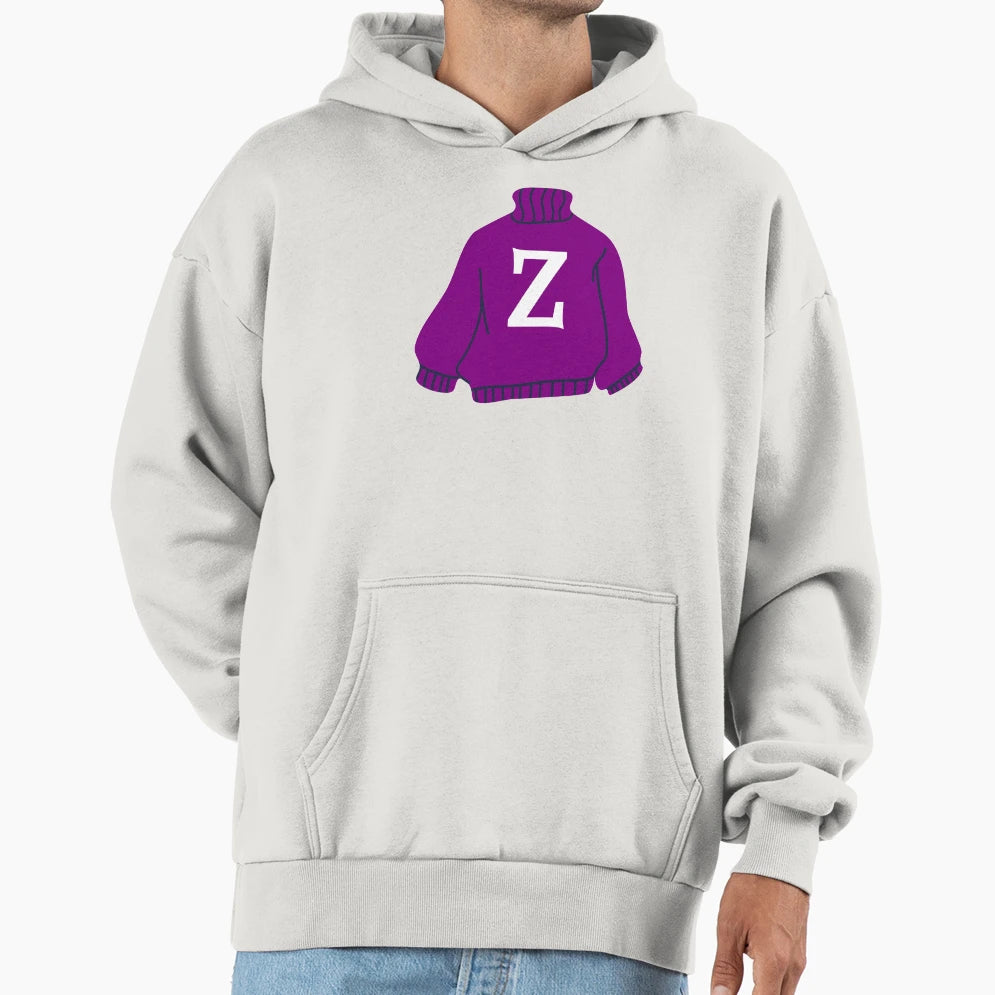 Letter Hoodie - Trendy Graphic Unisex - T-Shirt, Sweatshirt, Hoodie