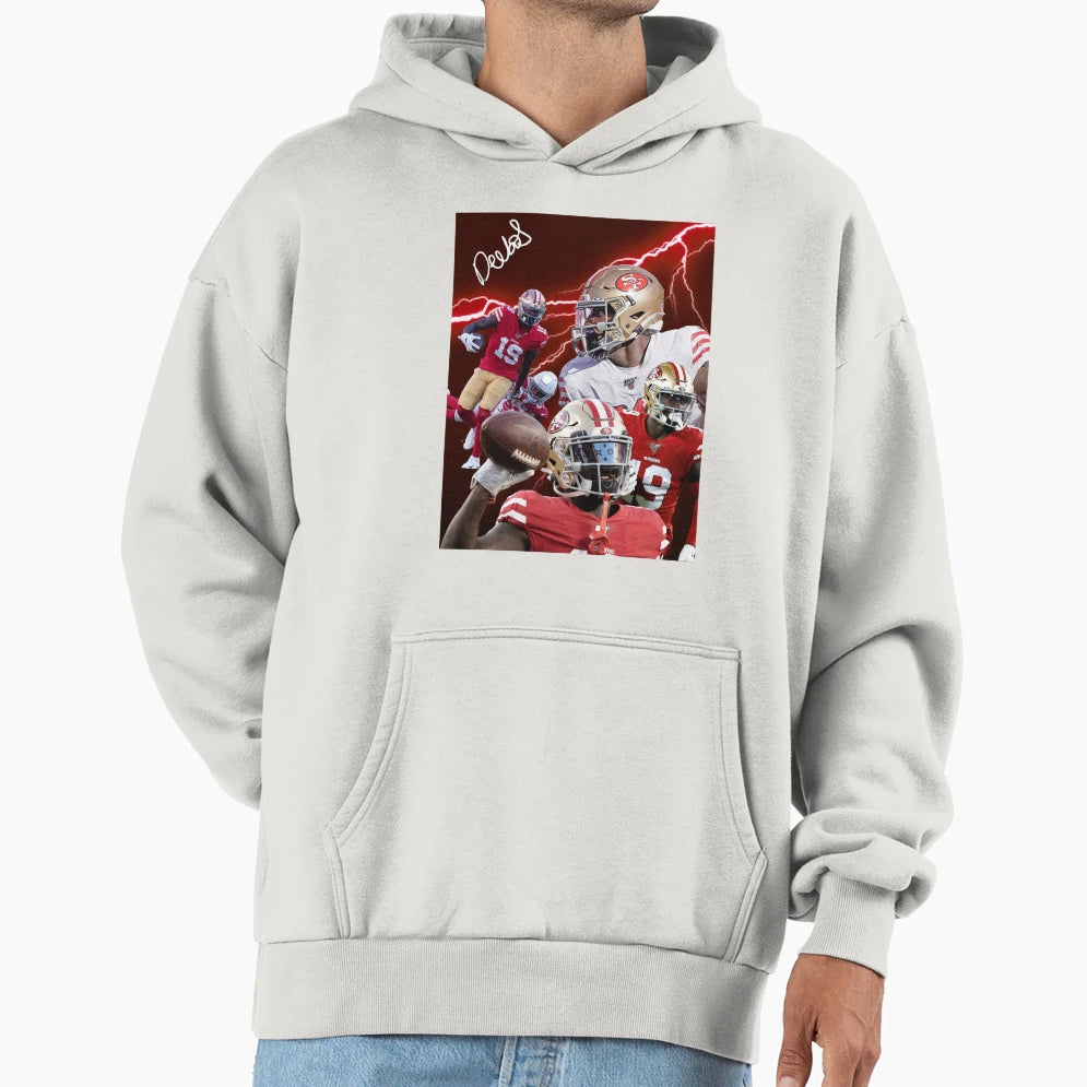Deebo Sport Samuel 1 Hoodie - Streetwear Style Men Women - T-Shirt, Sweatshirt, Hoodie