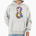 Soccer Player And Players Lucky Hoodie - Casual Everyday Wear Men Women - T-Shirt, Sweatshirt, Hoodie