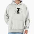 Letter Z Hoodie - Casual Everyday Wear Unisex - T-Shirt, Sweatshirt, Hoodie