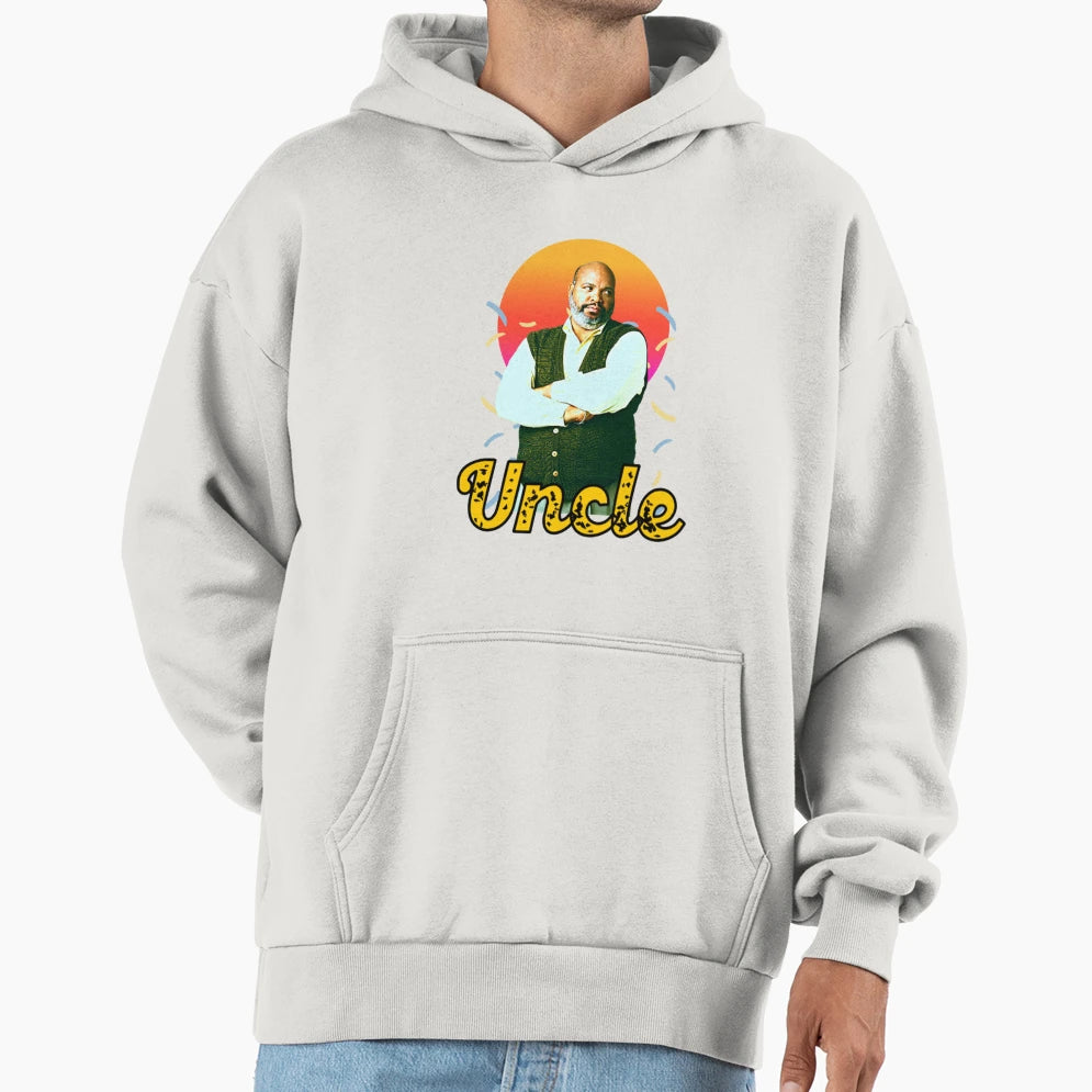Uncle Phil Hoodie - Graphic Print Unisex - T-Shirt, Sweatshirt, Hoodie