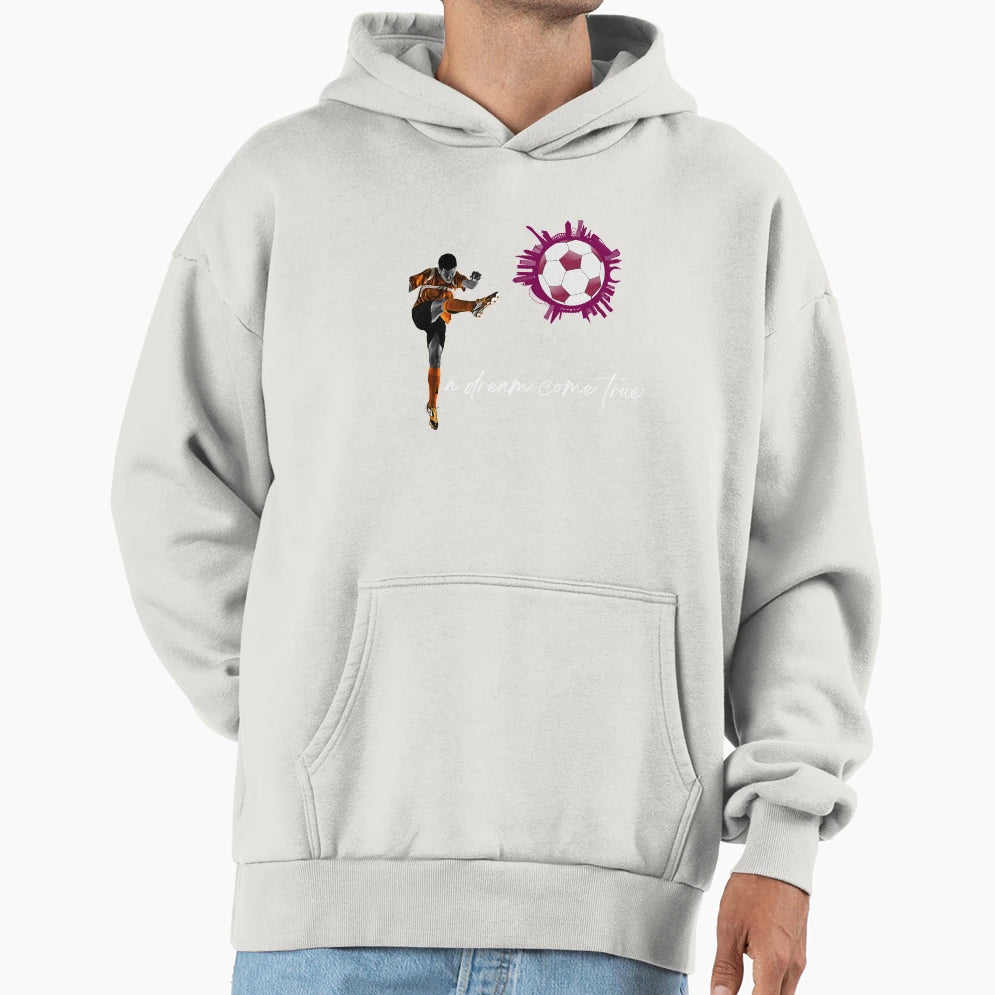 Soccer Dreams 1 Hoodie - Casual Everyday Wear for Adults - T-Shirt, Sweatshirt, Hoodie